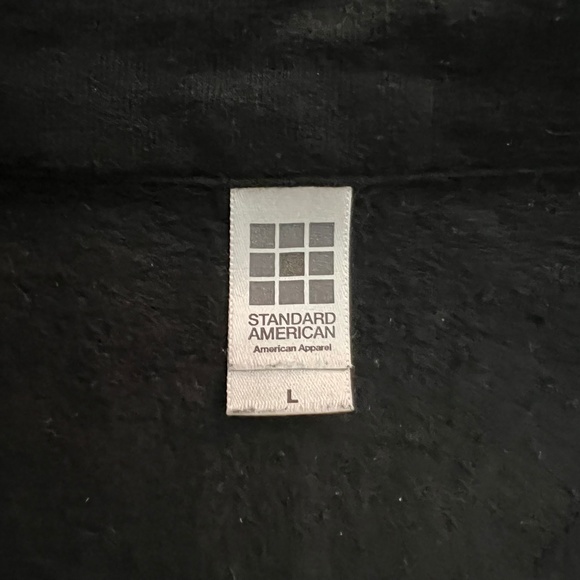 SPARTA American Apparel Zip-Up Jacket LARGE - Picture 5 of 9